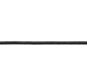 2mm Greek Black Leather Cord