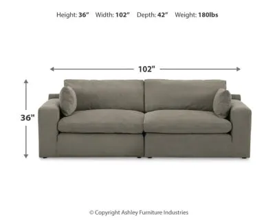 Bovarian 4-Piece Sectional