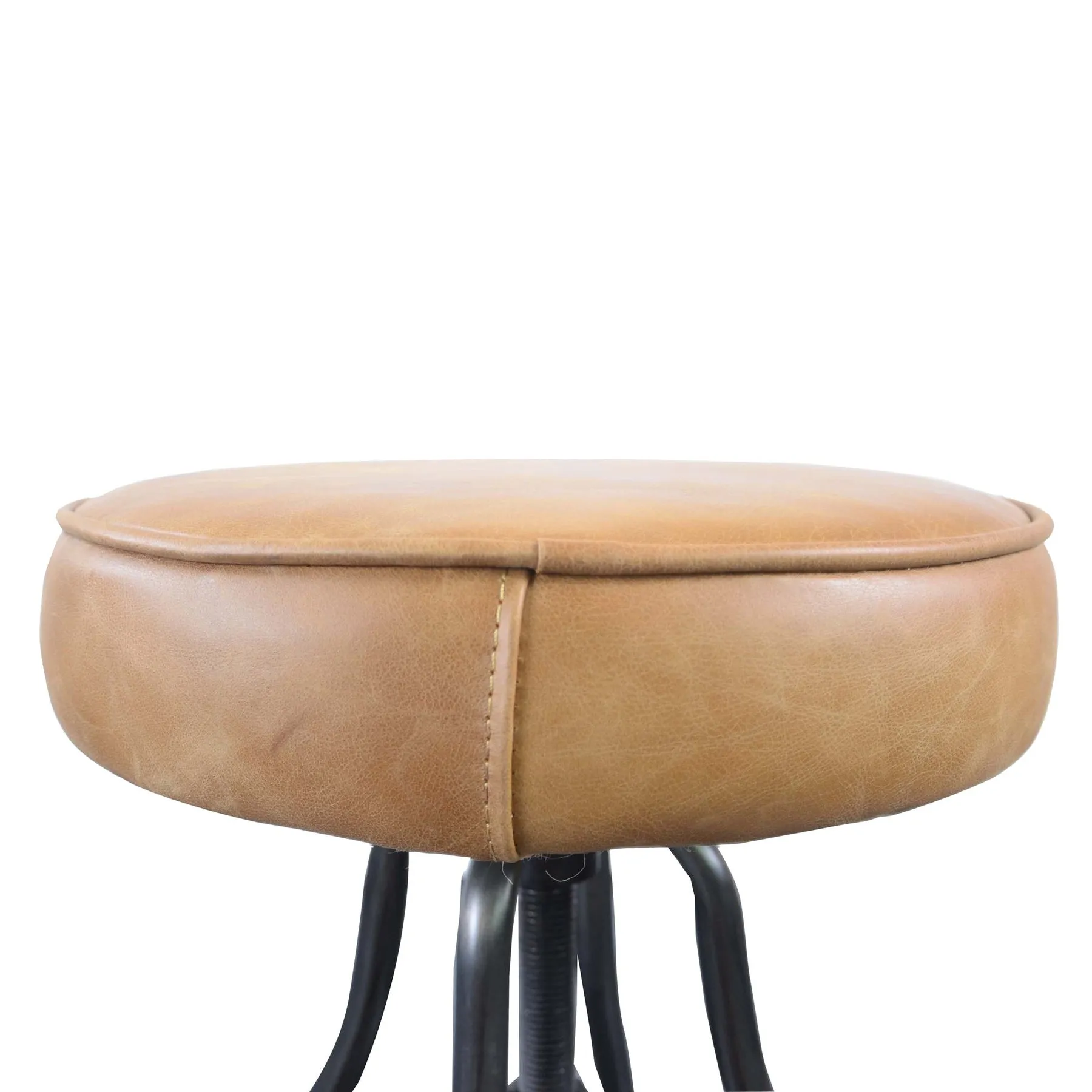 Bowie Bar Stool - Cognac