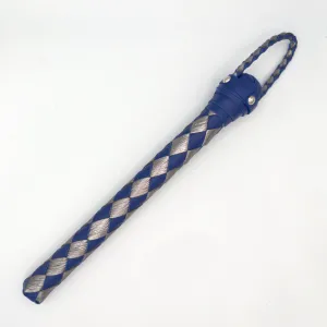 BraidJack! - Braided Leather Thumper - Braided Leather Paddle