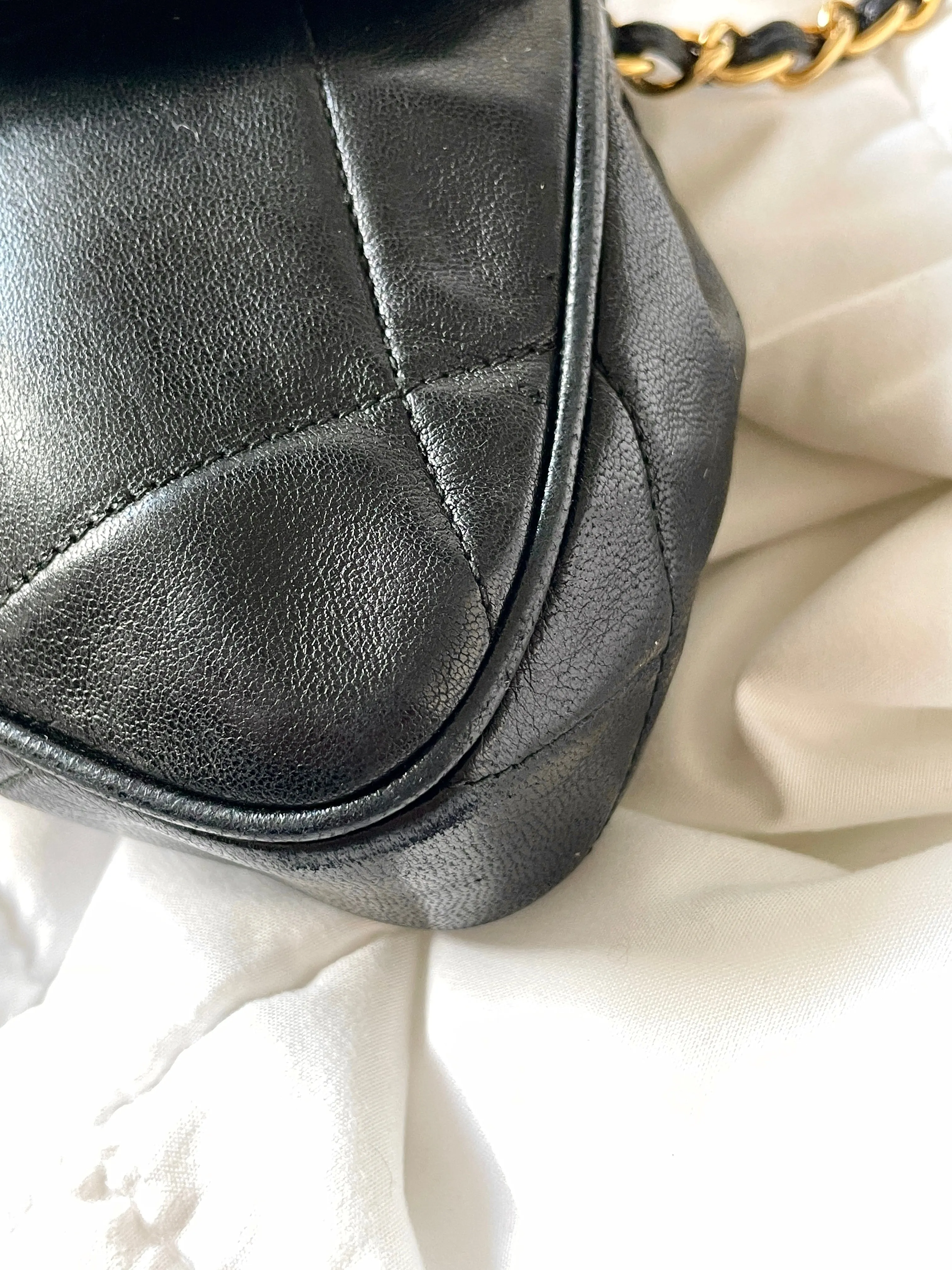 CL Lambskin Mini Bag