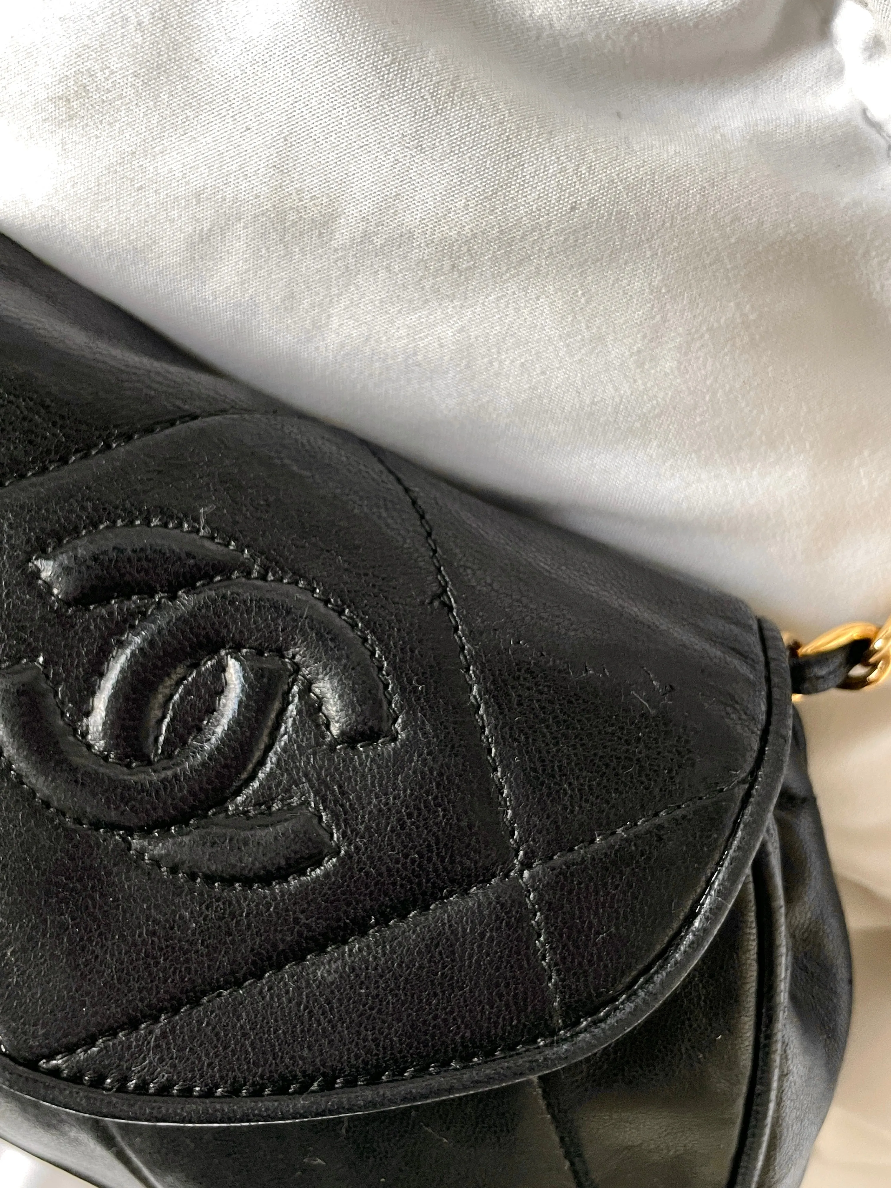 CL Lambskin Mini Bag