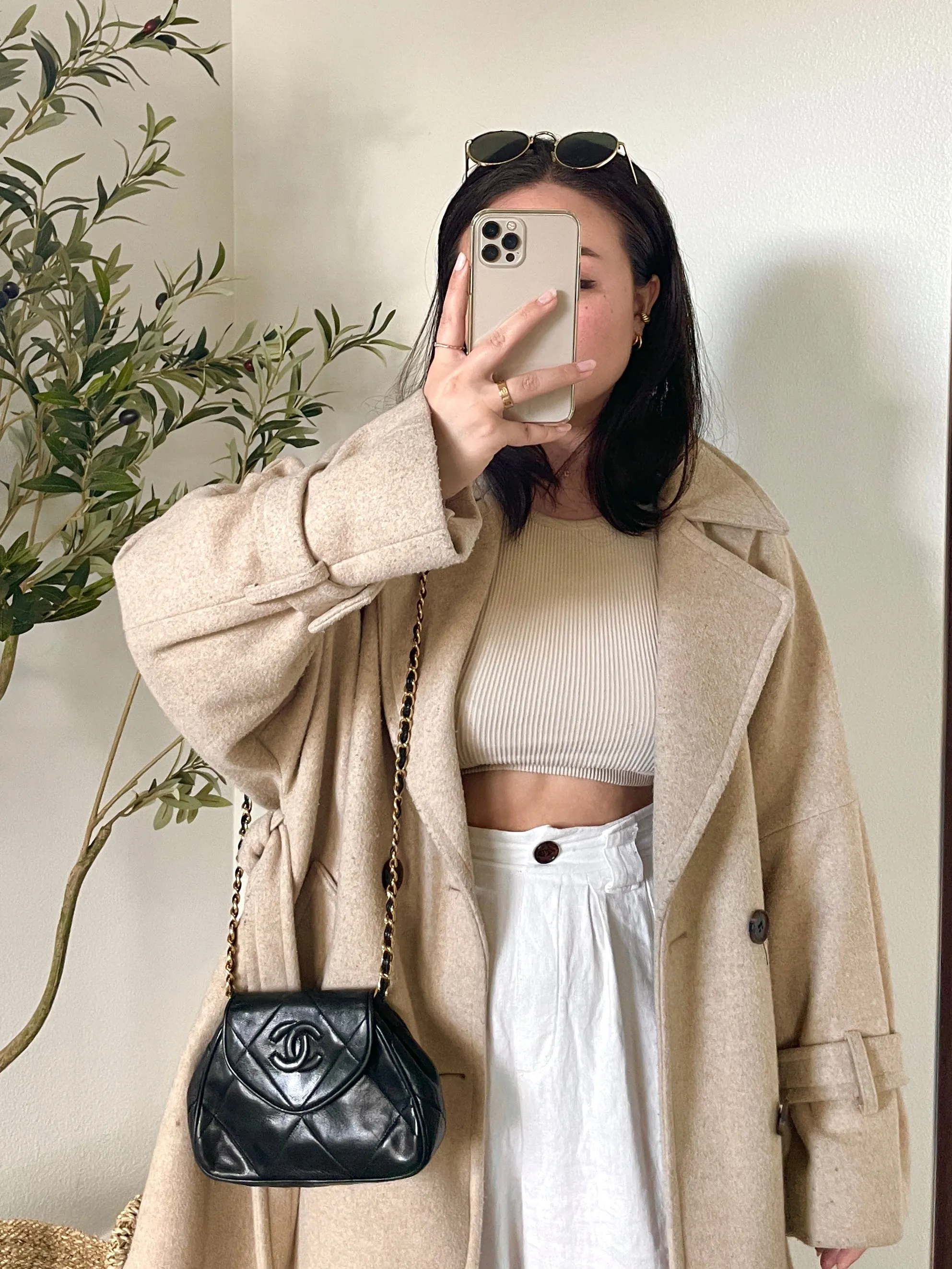 CL Lambskin Mini Bag