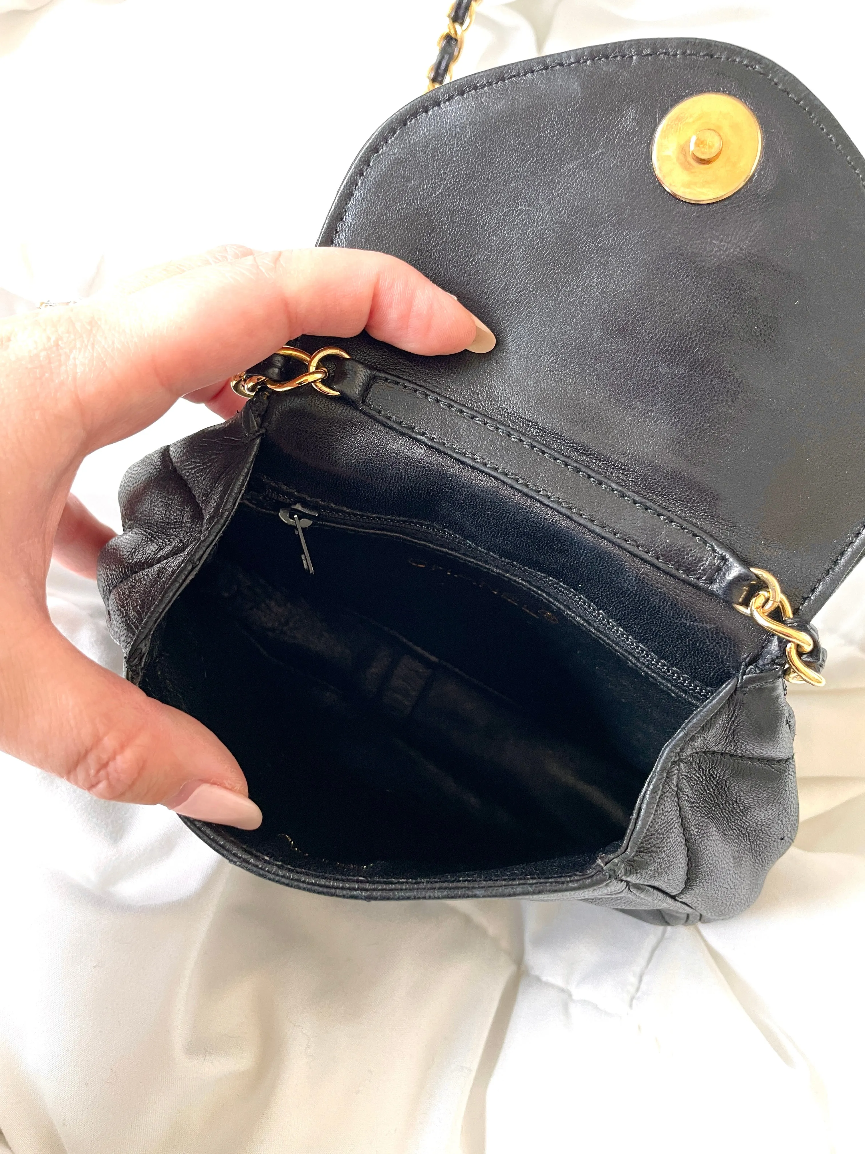 CL Lambskin Mini Bag