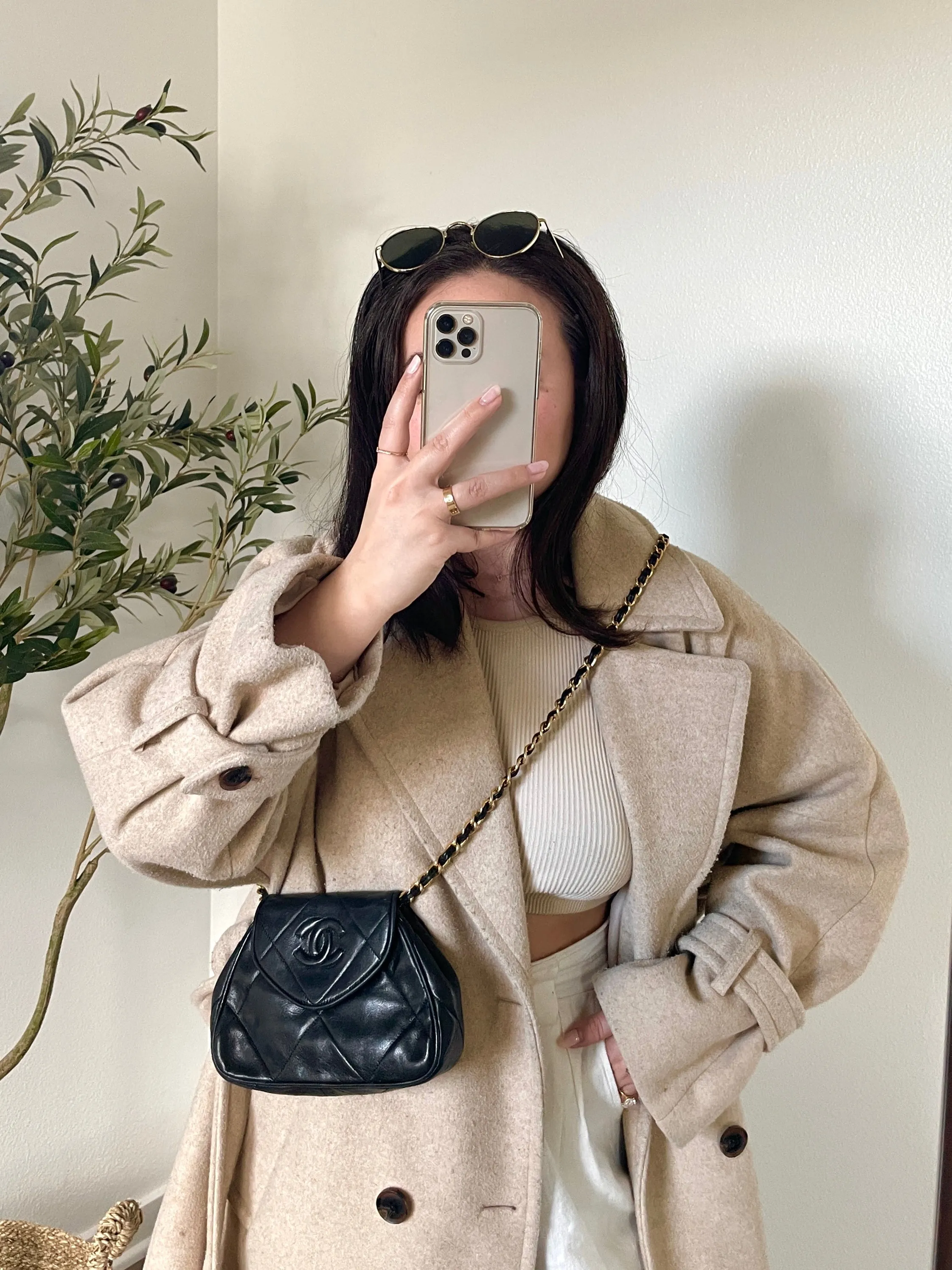 CL Lambskin Mini Bag