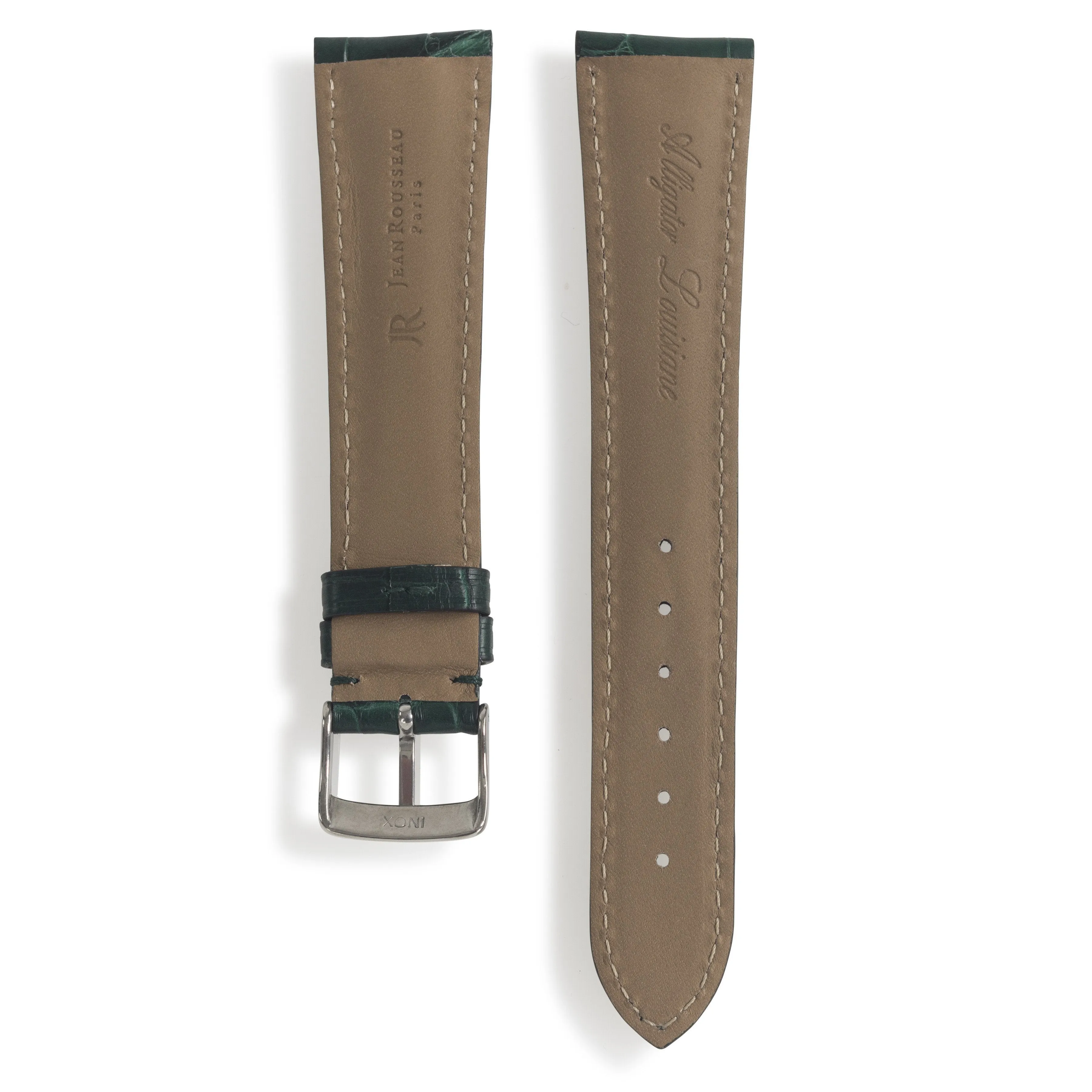 Classique Matte Alligator Watch Strap