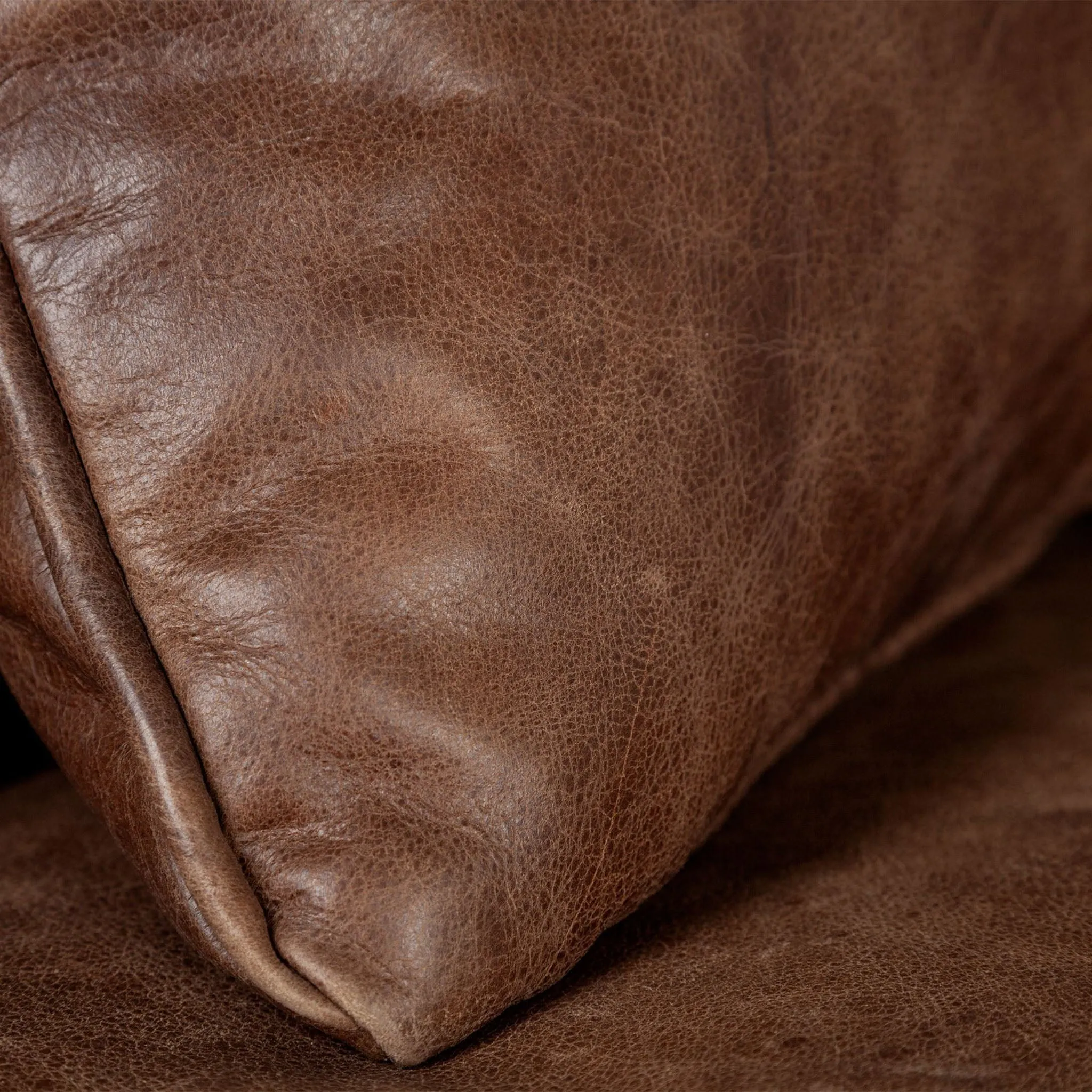 Colter Armchair in Brown Leather
