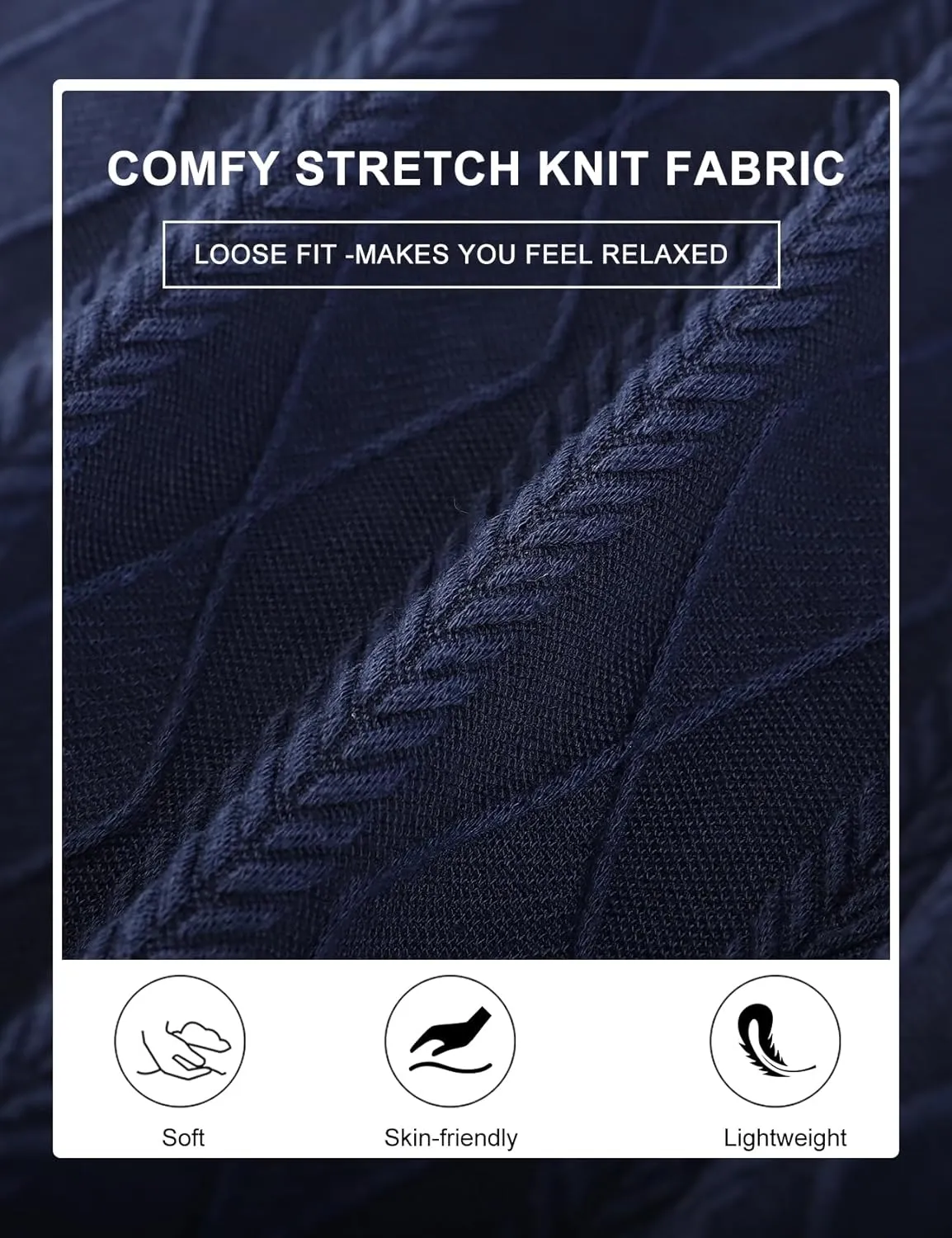 COZYPOIN Mens Knit Polo Shirts Short Sleeve Cuban Geometric Textured Pullover Casual Regular Fit Stretchy Golf T Shirt
