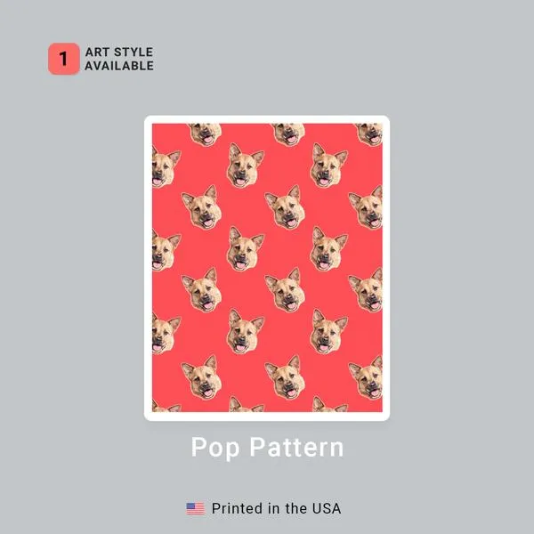 Custom Pet Art Women's Pajamas