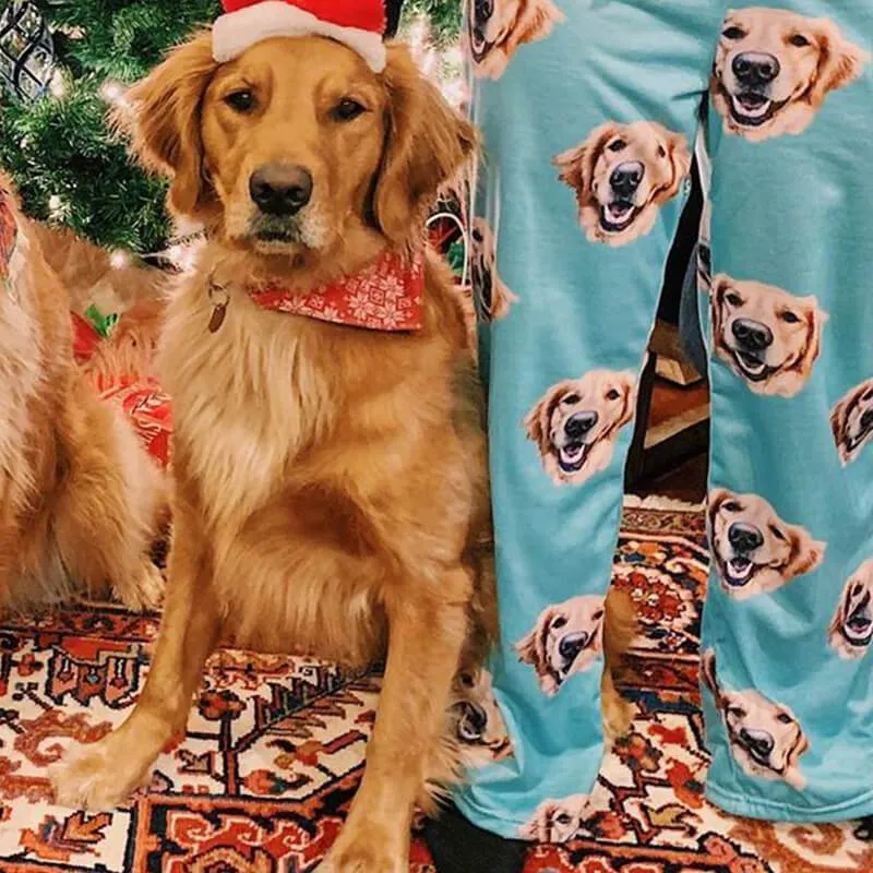 Custom Pet Art Women's Pajamas