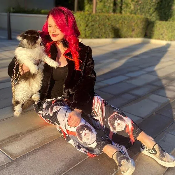 Custom Pet Art Women's Pajamas
