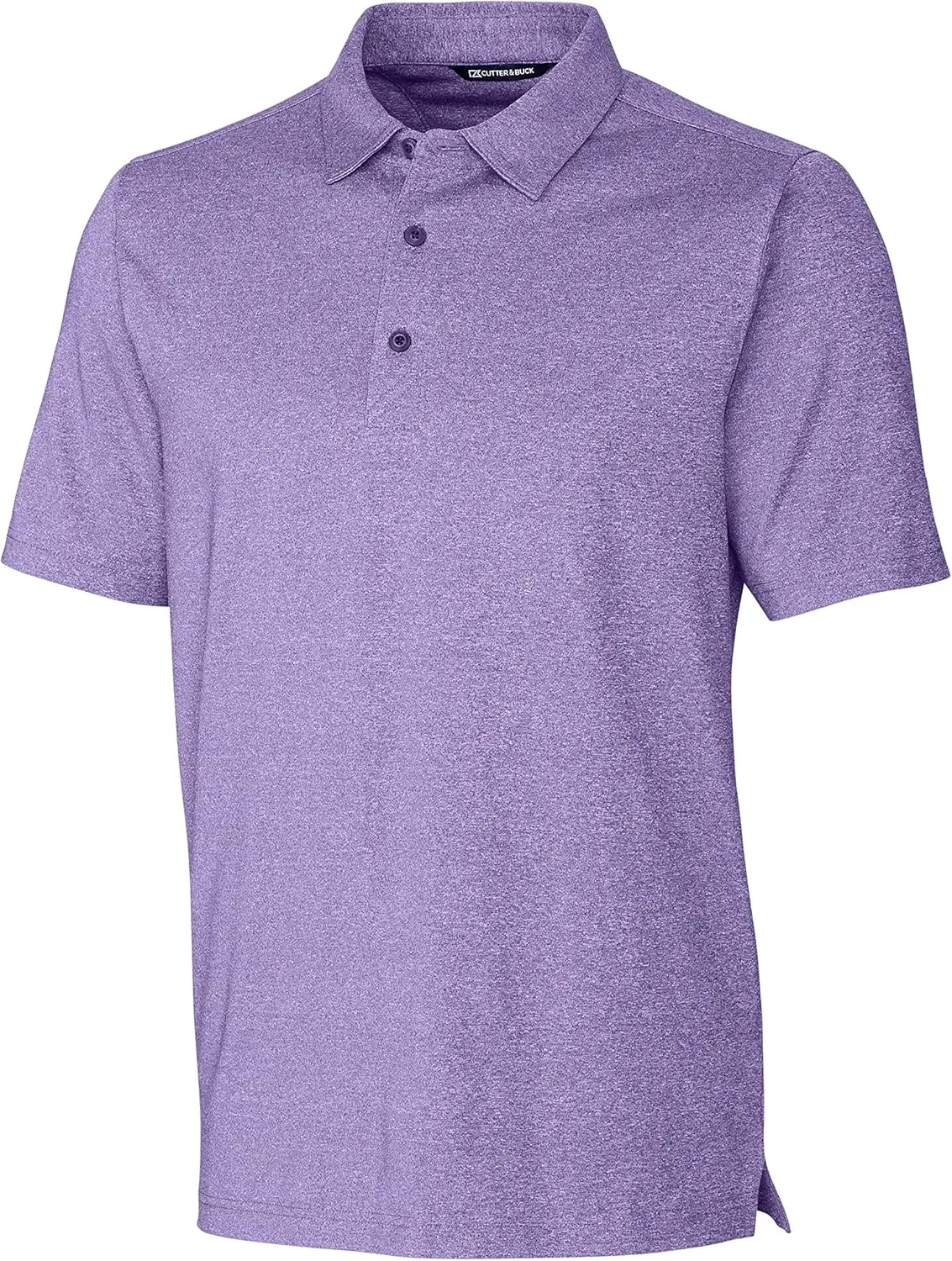 Cutter & Buck Forge Heathered Stretch Mens Polo