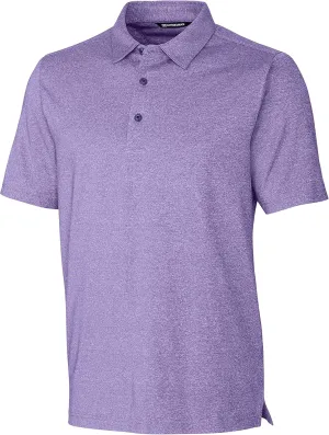 Cutter & Buck Forge Heathered Stretch Mens Polo