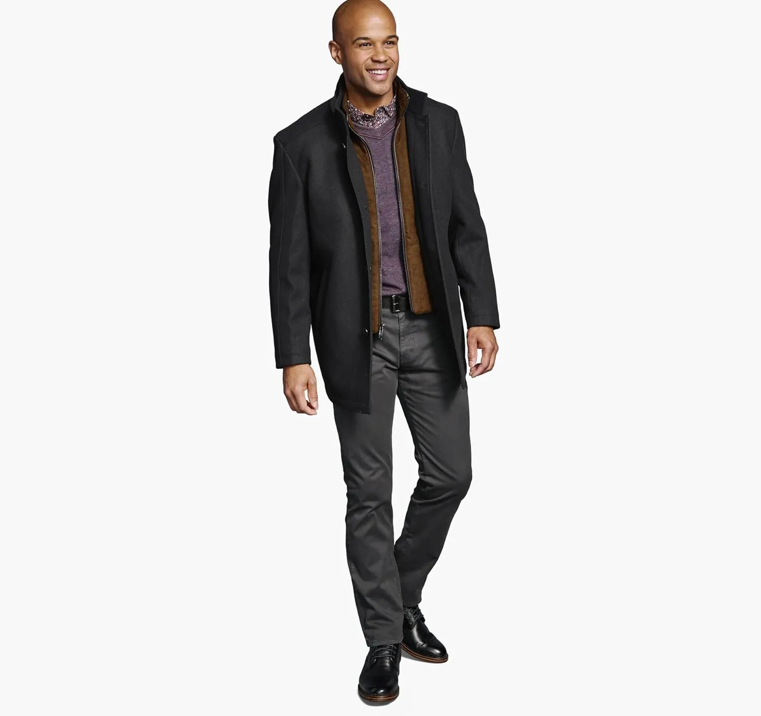 Johnston & Murphy Men's Upton Car Coat