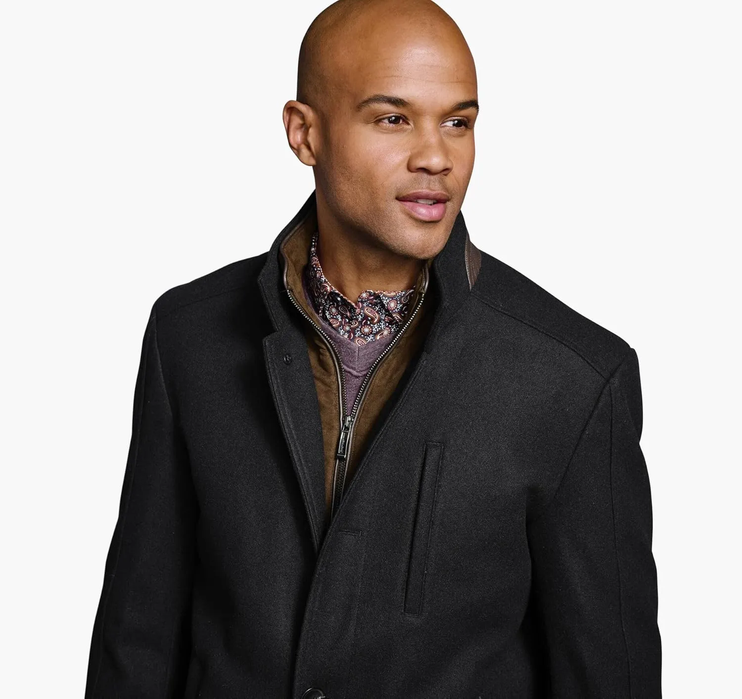 Johnston & Murphy Men's Upton Car Coat