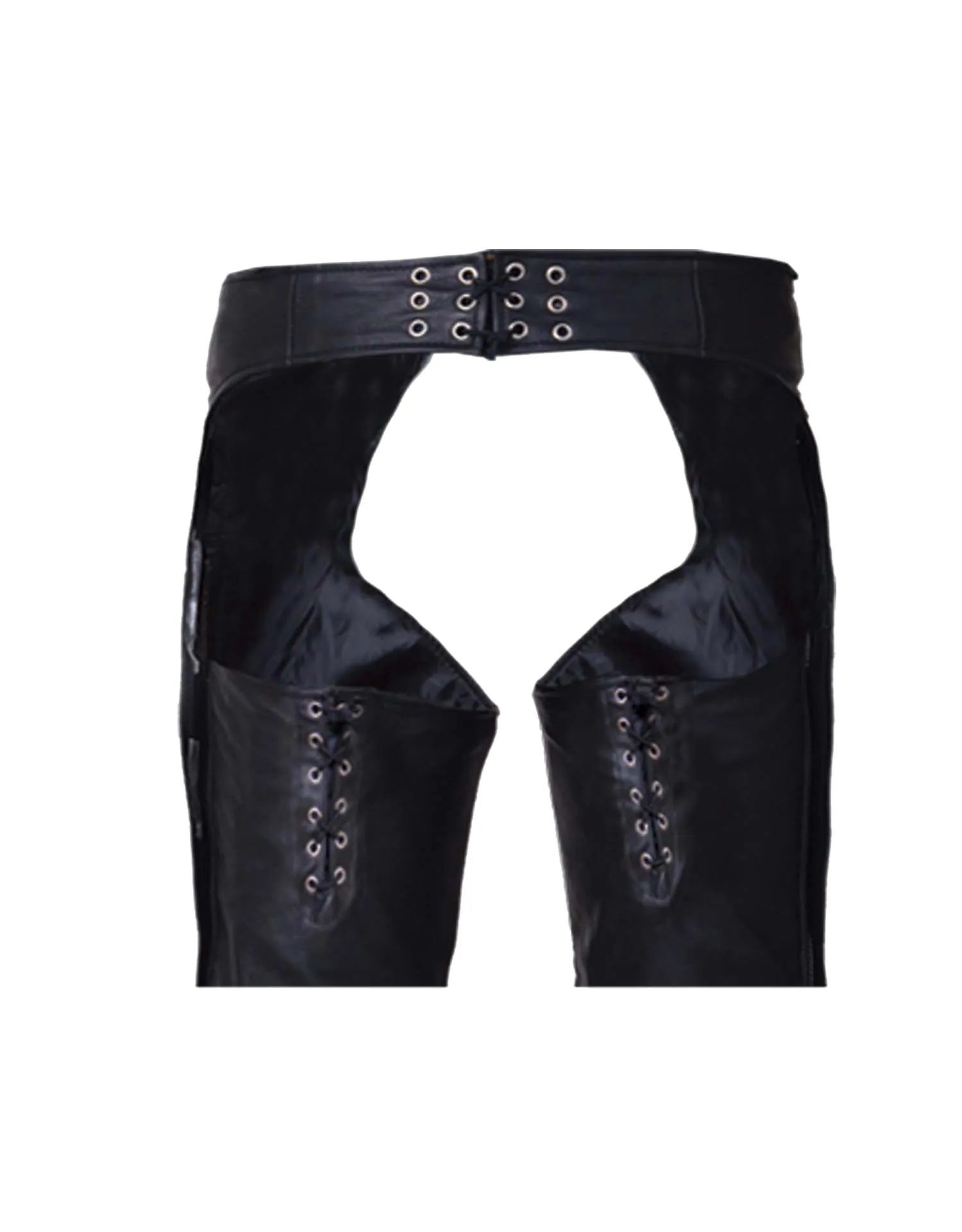 Ladies Premium Low Rise Motorcycle Chaps