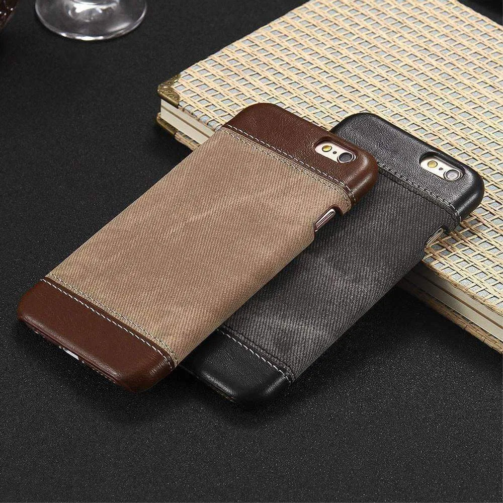 Leather Case for iPhone Models