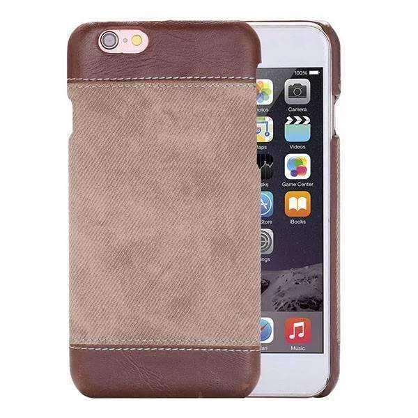 Leather Case for iPhone Models