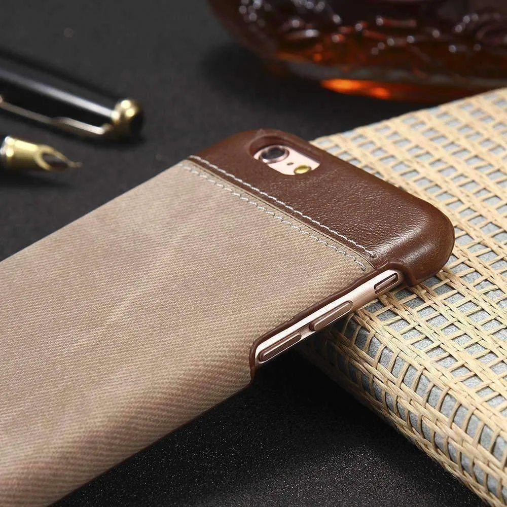 Leather Case for iPhone Models