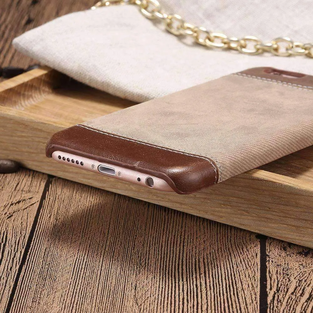 Leather Case for iPhone Models