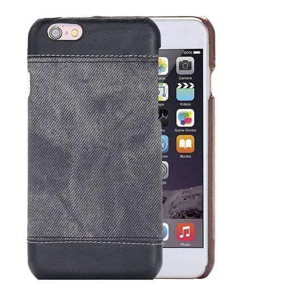 Leather Case for iPhone Models