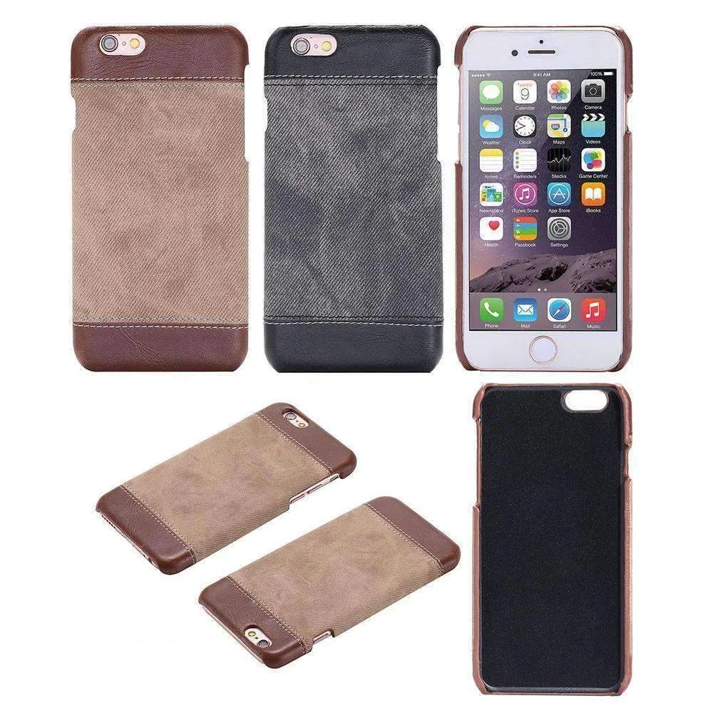 Leather Case for iPhone Models