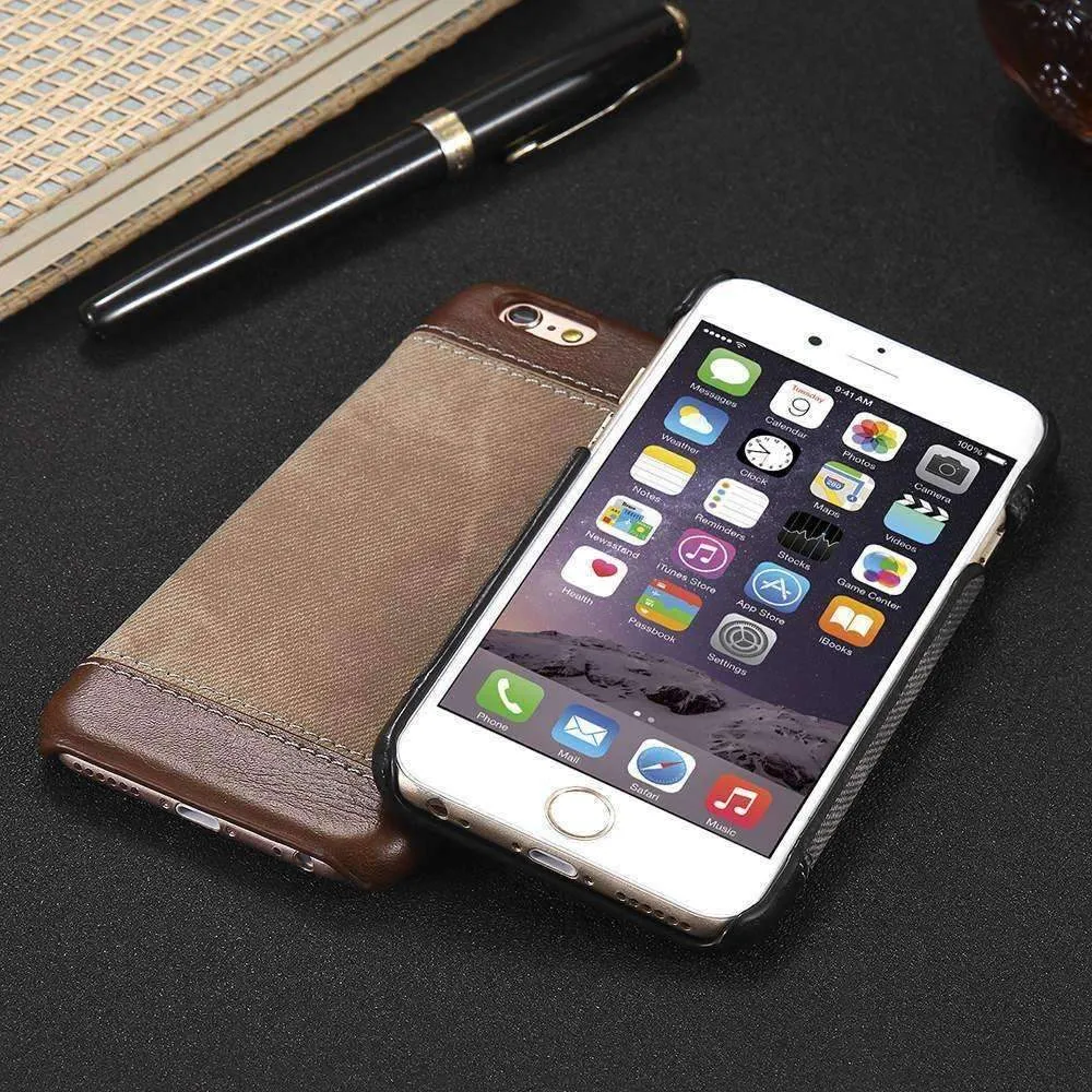 Leather Case for iPhone Models