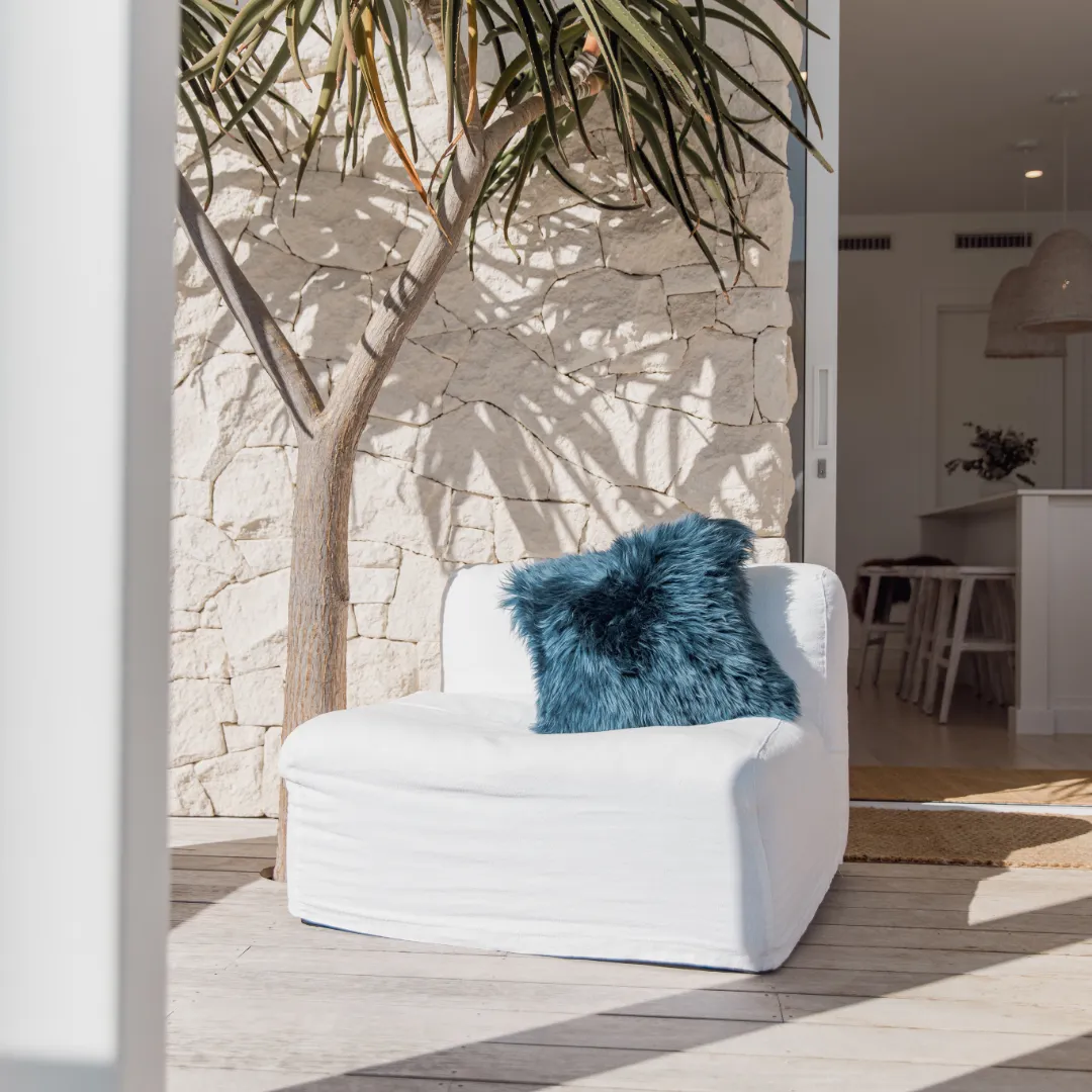 New Zealand Sheepskin Cushion Covers