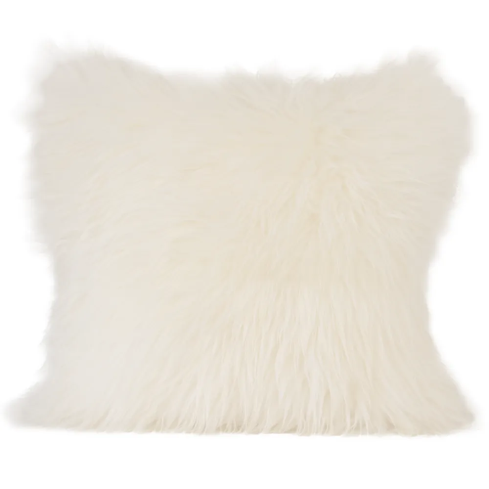 New Zealand Sheepskin Cushion Covers