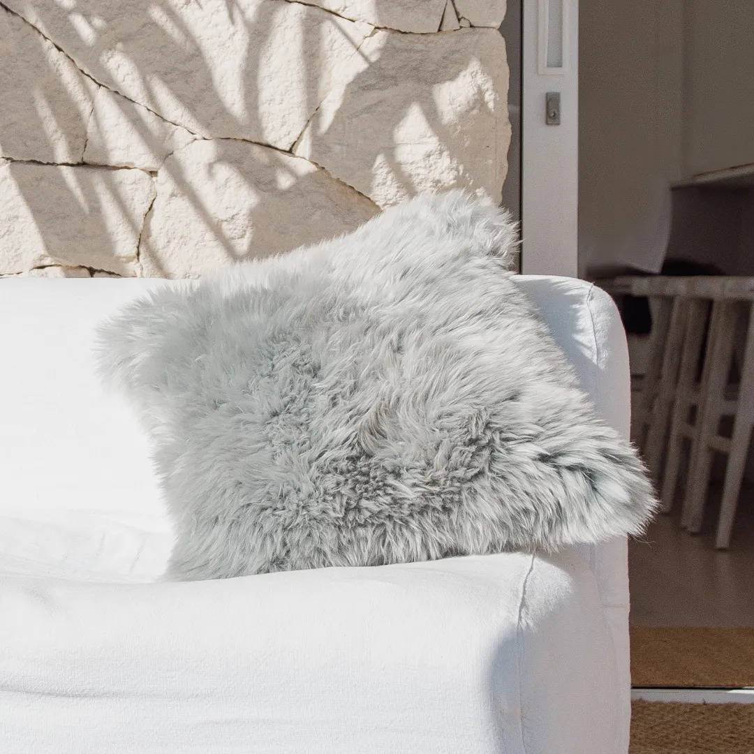 New Zealand Sheepskin Cushion Covers