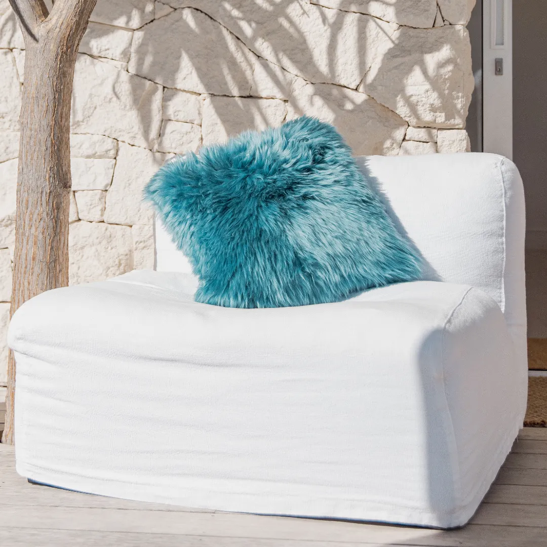 New Zealand Sheepskin Cushion Covers