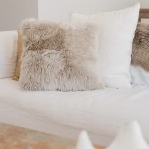 New Zealand Sheepskin Cushion Covers