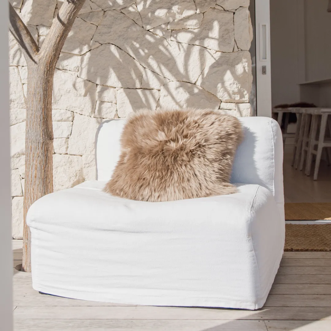 New Zealand Sheepskin Cushion Covers