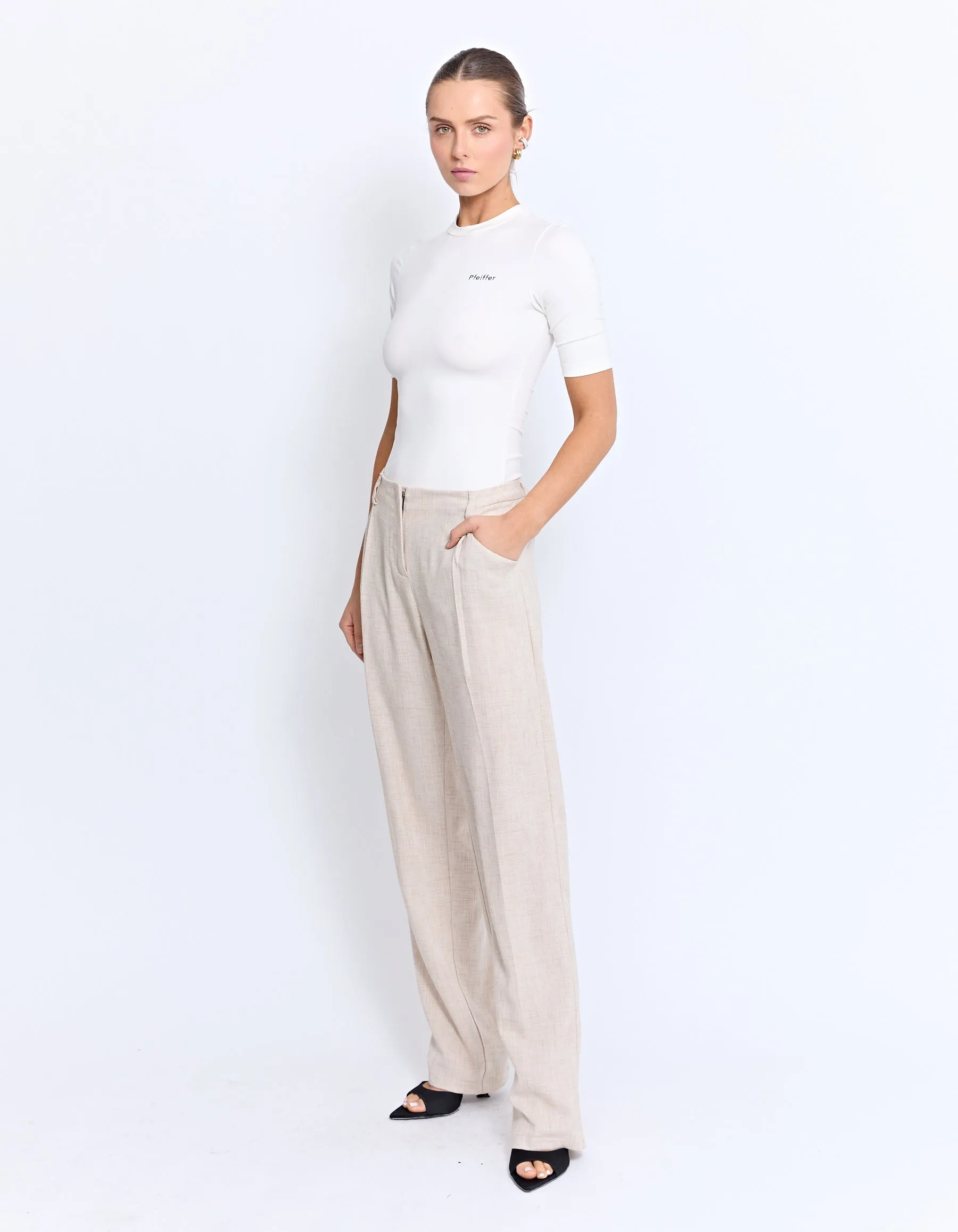 PINO TROUSER | NATURAL