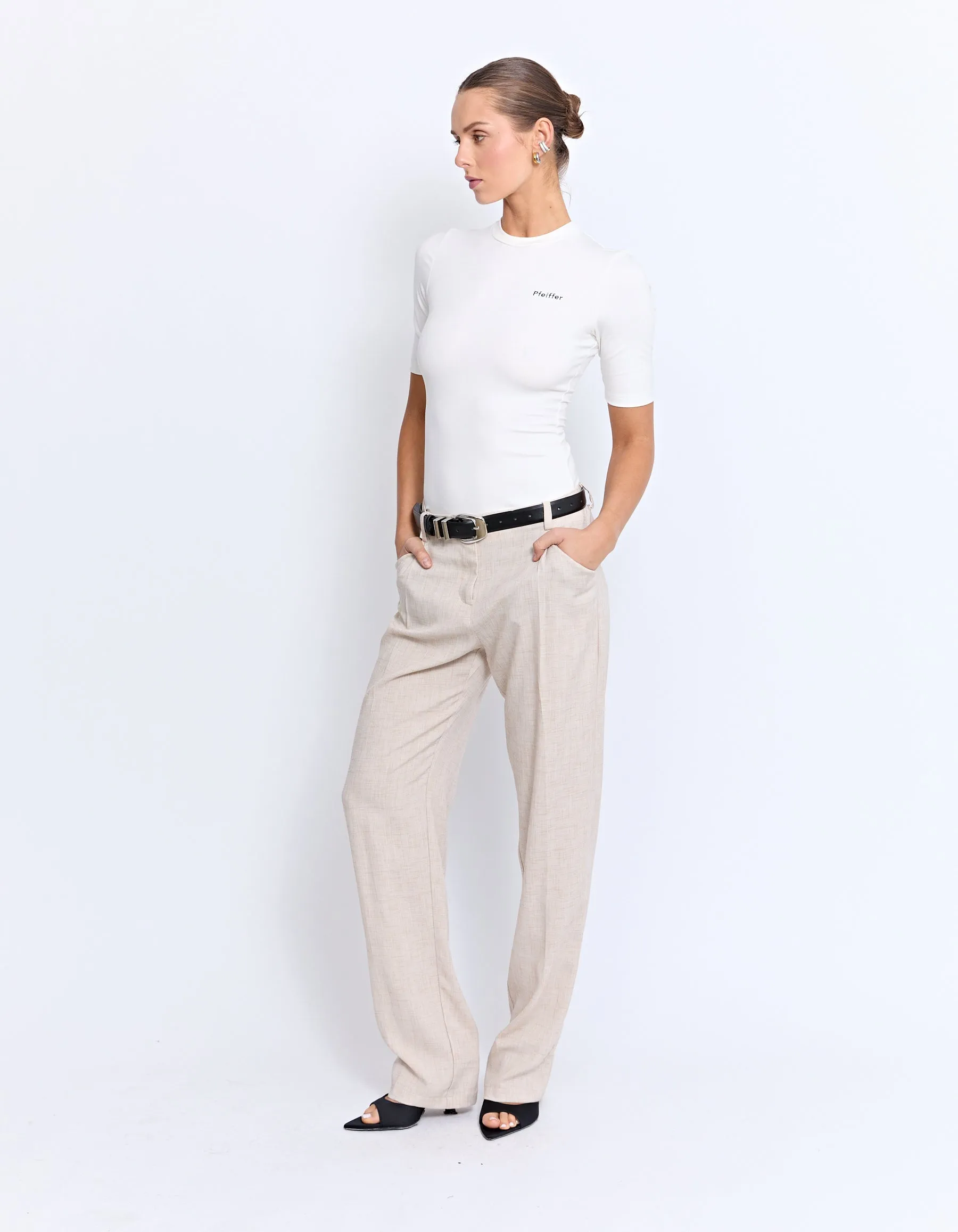 PINO TROUSER | NATURAL