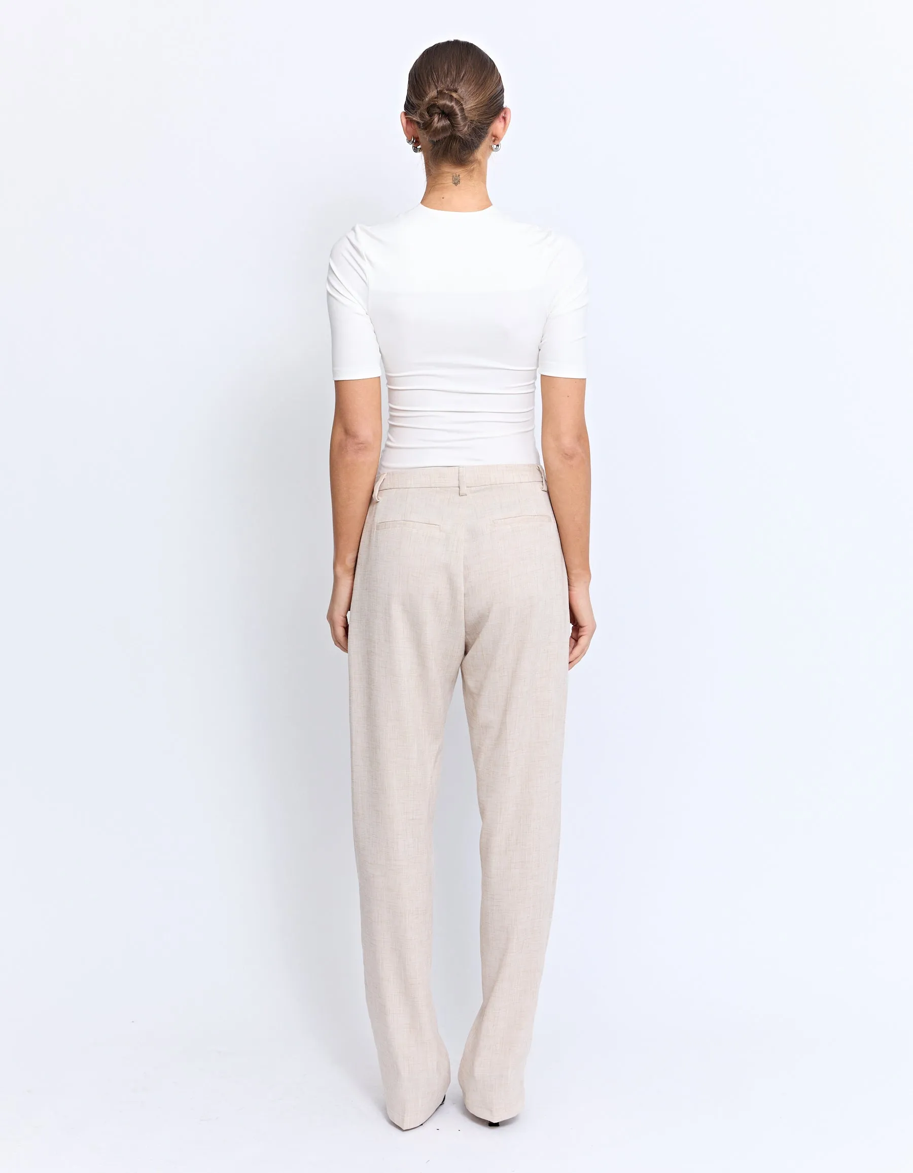 PINO TROUSER | NATURAL