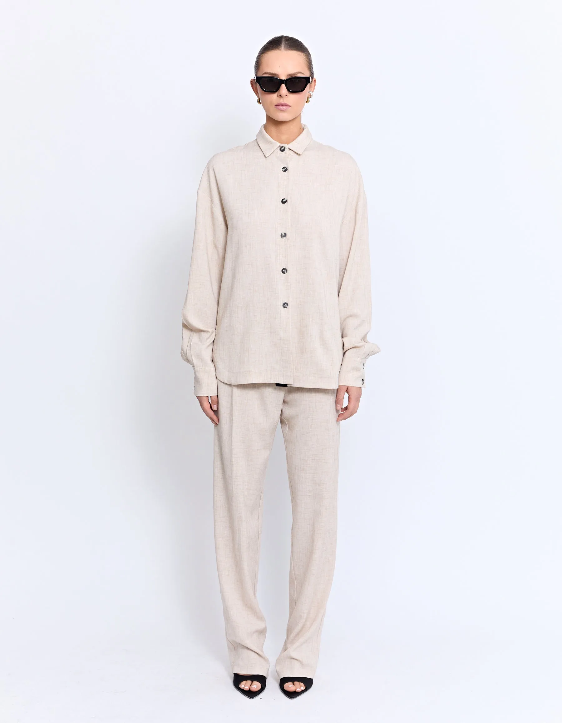 PINO TROUSER | NATURAL