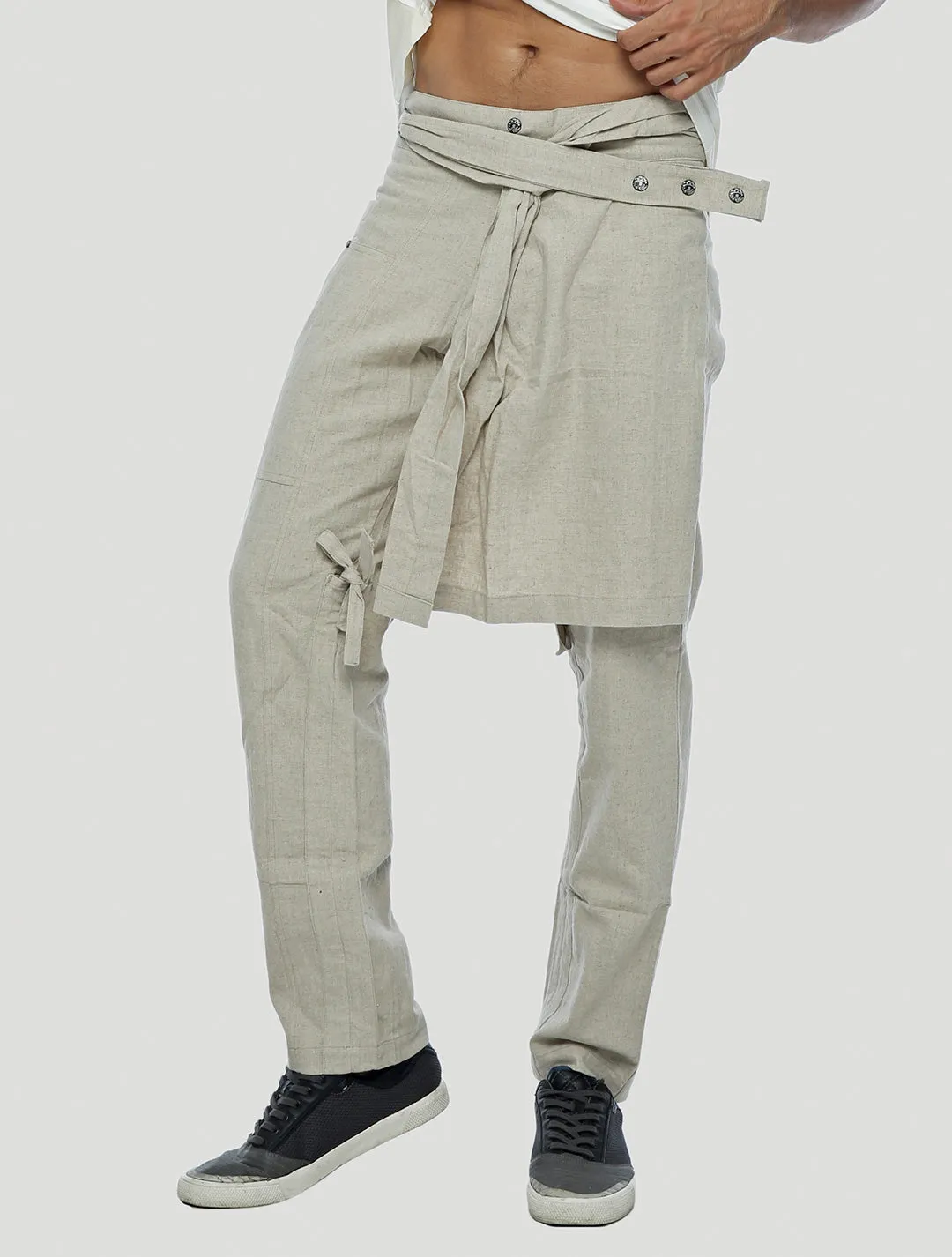 Skirted Pants
