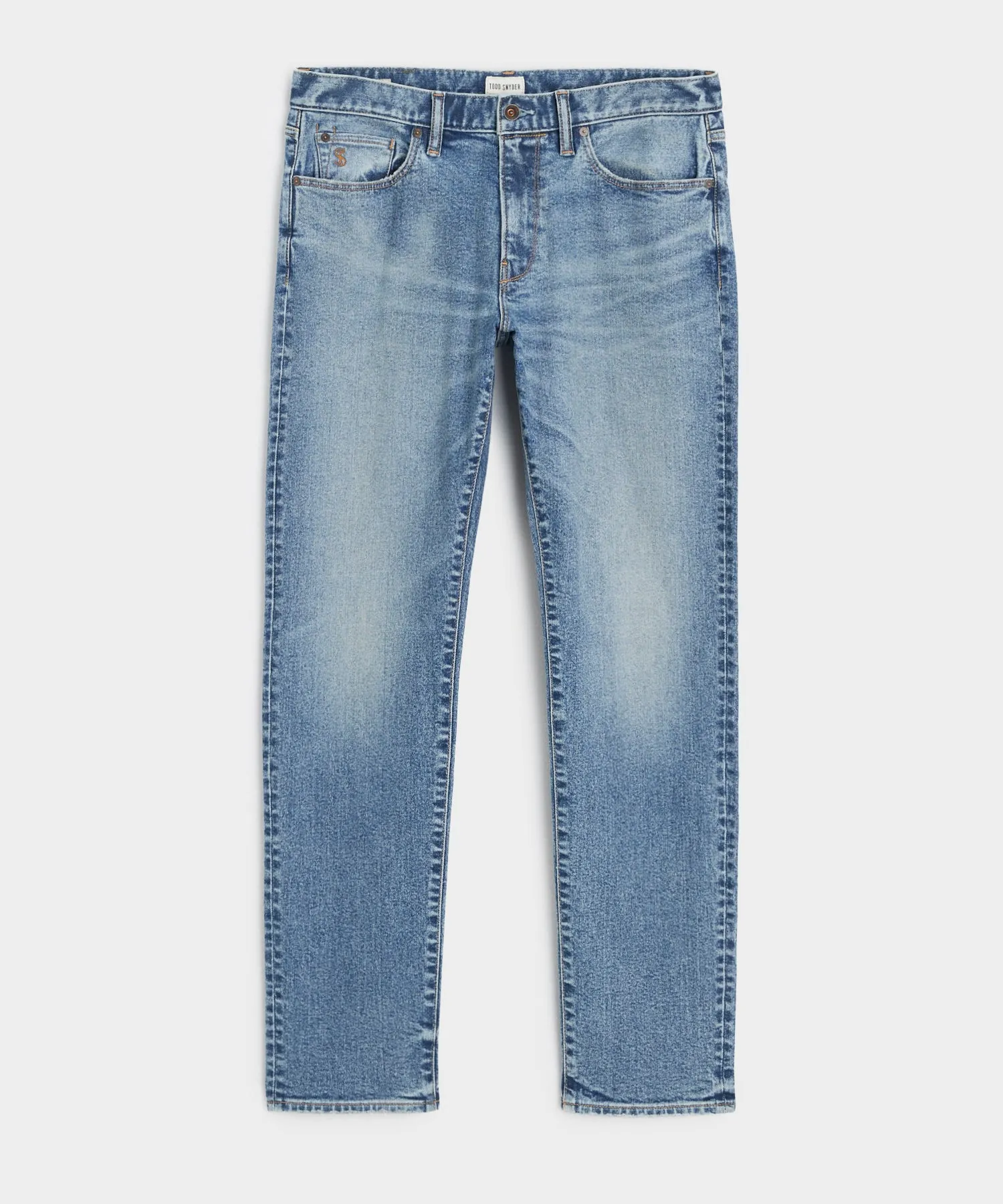 Slim Stretch Jean in Arctic Wash