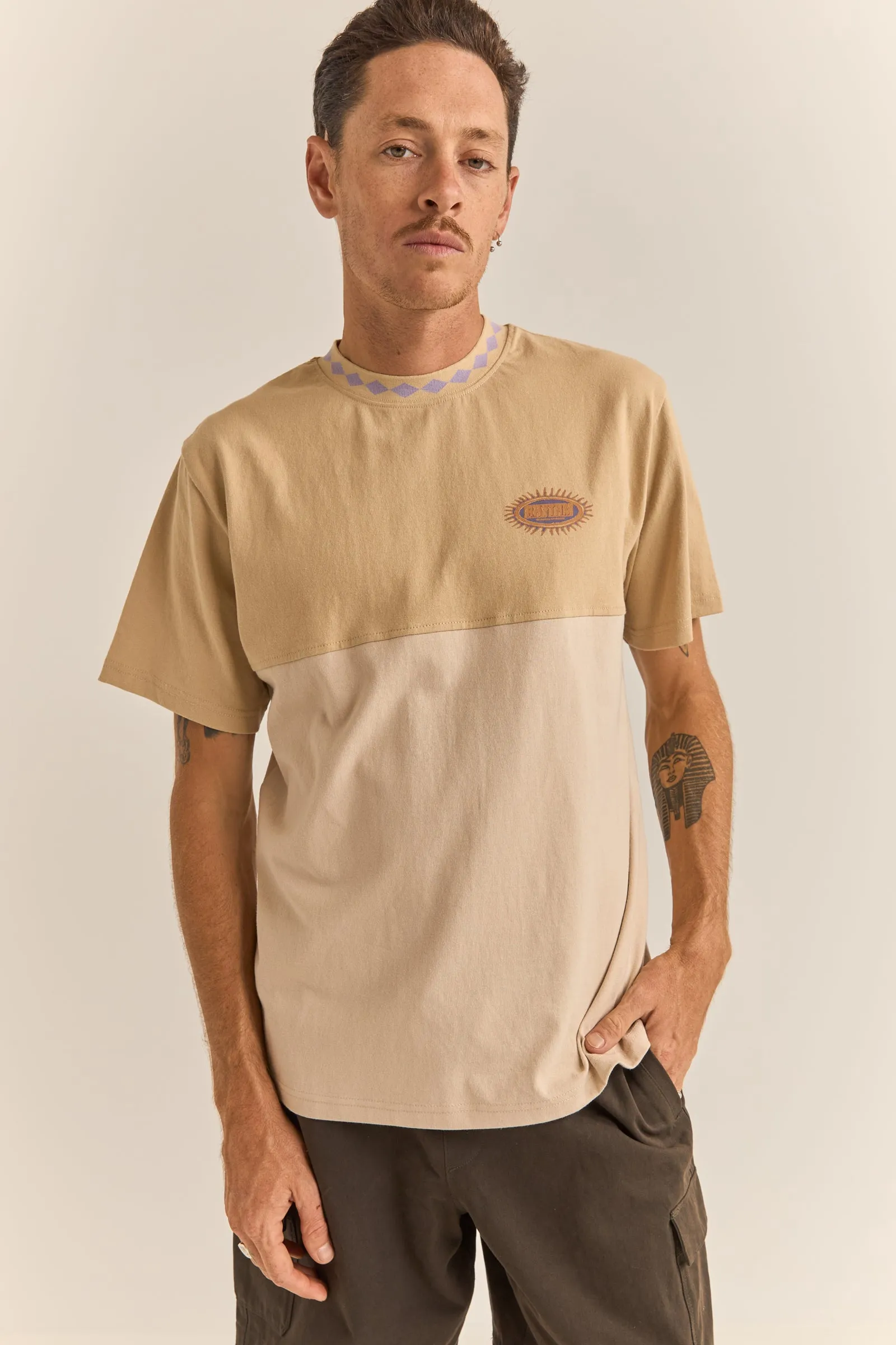 Solar Vintage Ss T-Shirt Natural