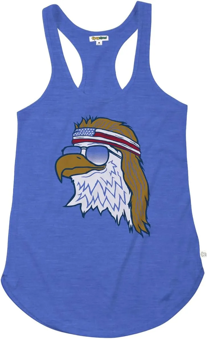 Tipsy Elves Womens 4th of July Tank Tops Cute Patriotic American Flag Shirt Sleeveless July Fourth Outfits