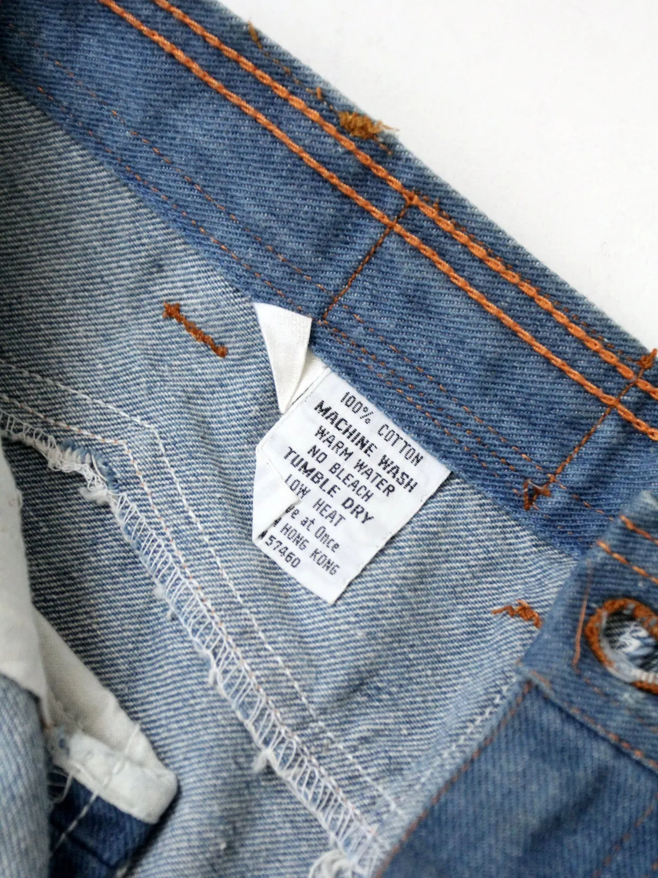 vintage 70s Liberty Americana flare leg jeans 27 x 34